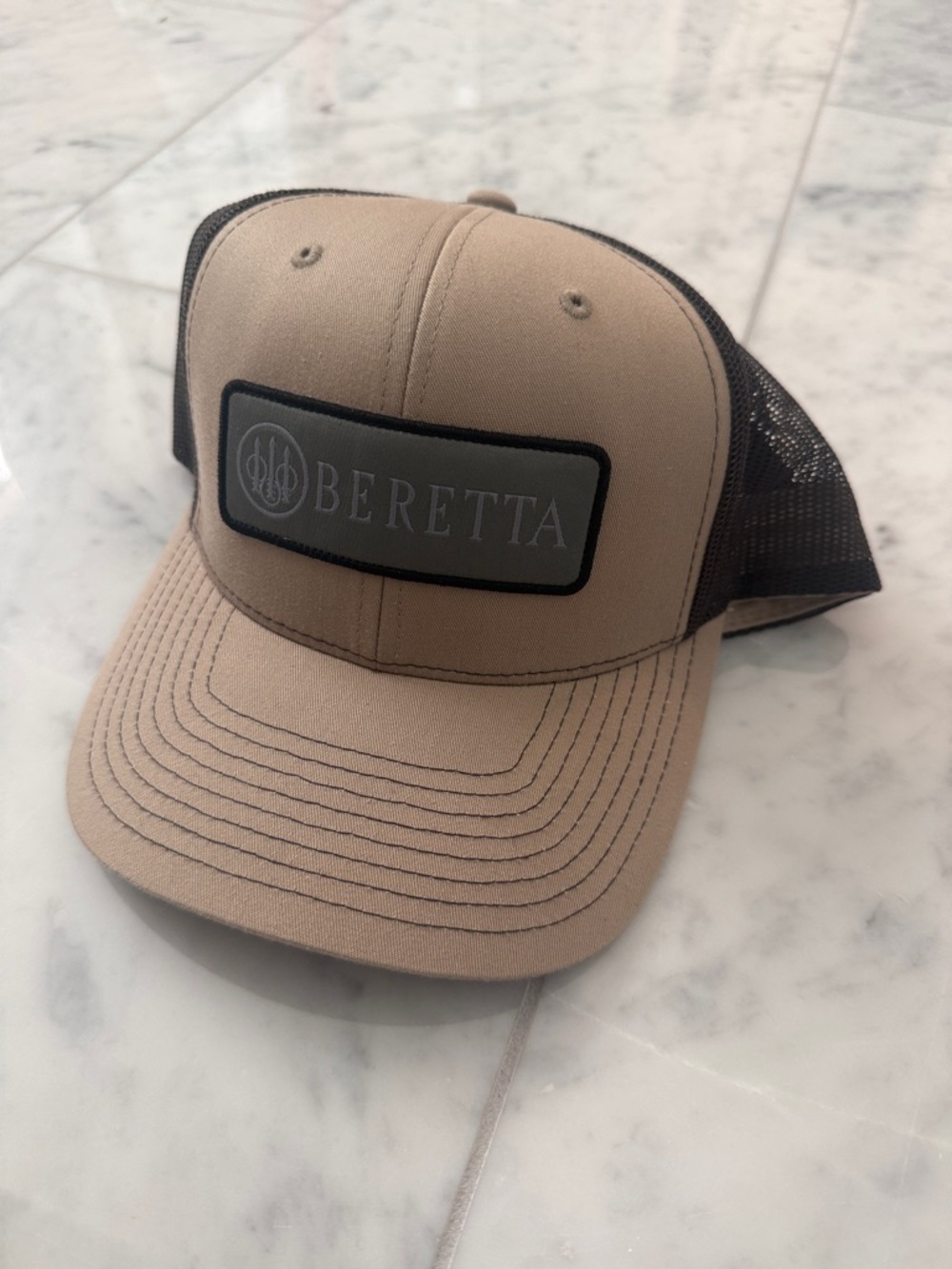 Beretta SDY Trucker Hat Richardson 112 Khaki/Black